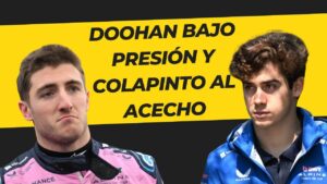 Doohan bajo presión y Colapinto al acecho: tensión creciente en Alpine antes de Miami Doohan bajo presión y Colapinto al acecho tensión en Alpine de cara a Miami