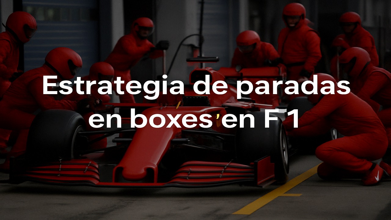 Estrategia de paradas en boxes en Fórmula 1