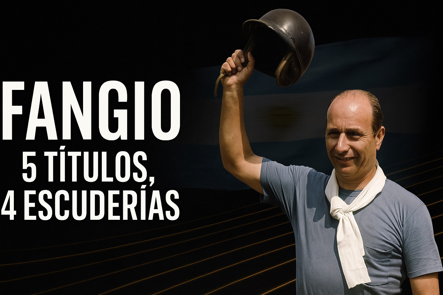 Fangio y su hazaña única: 5 campeonatos con 4 escuderías distintas