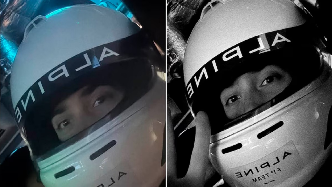 Franco Colapinto continúa su labor en el simulador de Alpine mientras Paul Aron es el piloto reserva en Arabia Saudita