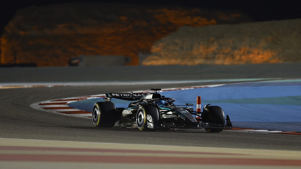 George Russell resiste la presión en Mercedes tras un desafiante GP de Baréin