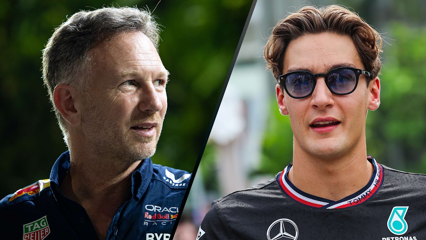 George Russell se va de Mercedes a Red Bull