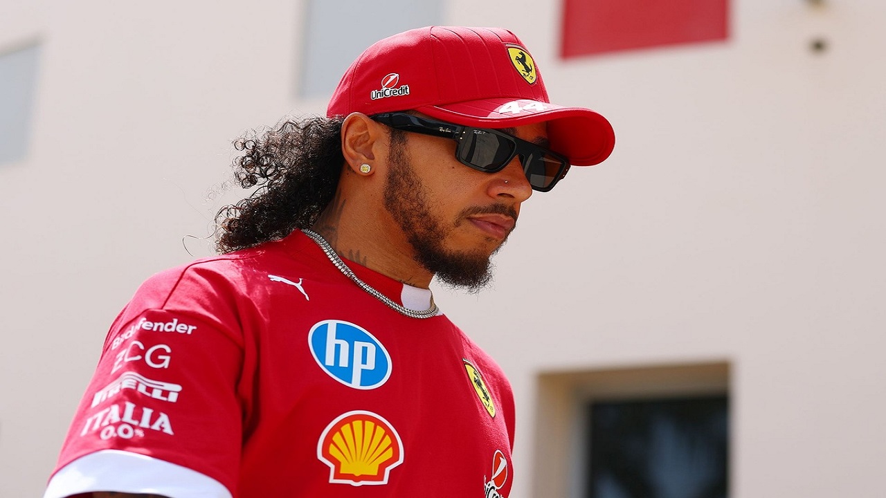 Hamilton comienza a brillar en Ferrari y se adapta al SF-25
