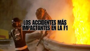 Los accidentes más impactantes en la F1 y cómo sus pilotos lograron sobrevivir Los accidentes más impactantes en la F1 y cómo sus pilotos lograron sobrevivir