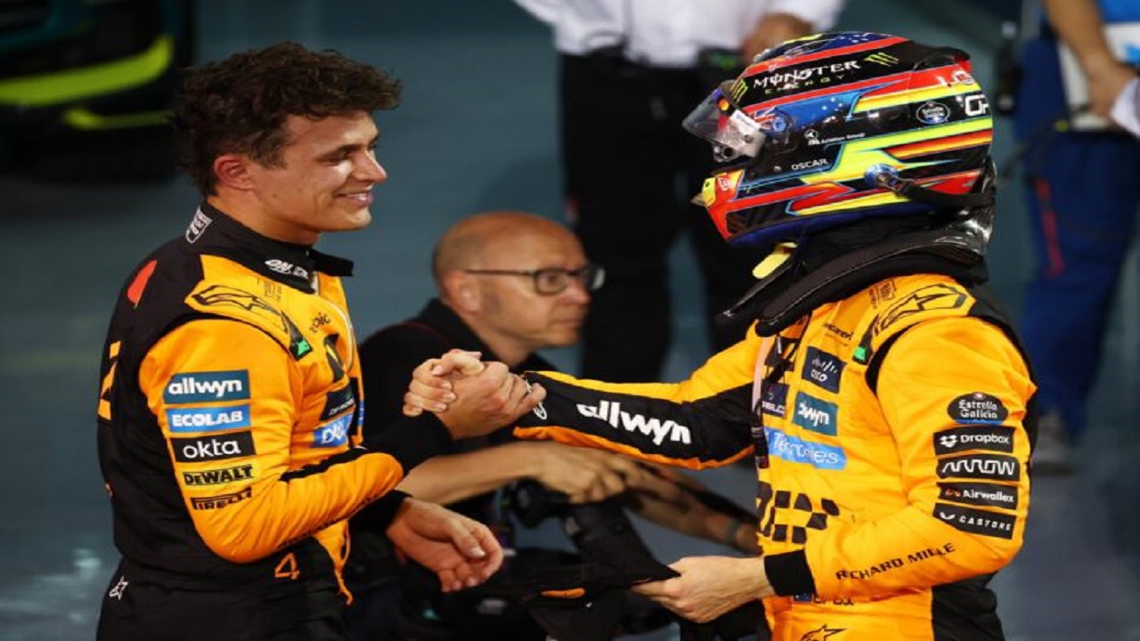 McLaren sorprende en 2025 y lidera el campeonato de constructores