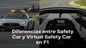 Safety Car vs Virtual Safety Car en F1: diferencias y cuándo se usa cada uno Safety Car y Virtual Safety Car en F1 diferencias clave y cuándo se usan