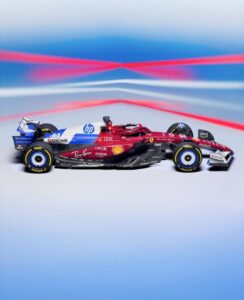 Ferrari y su livery para el GP de Miami