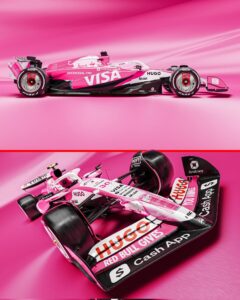 El livery de VCARD para el GP de Miami