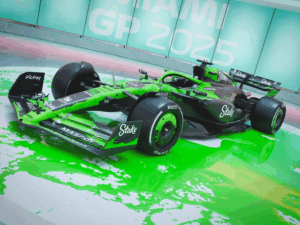 El livery de Sauber para el GP de Miami