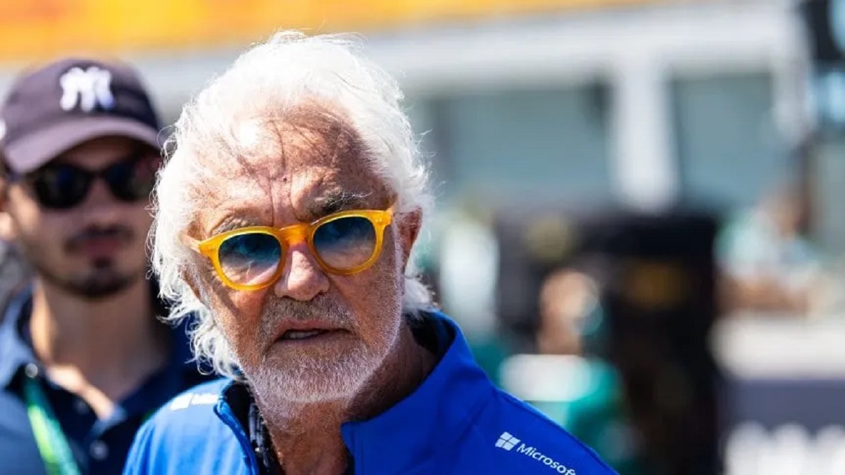 Briatore reveló qué planeaban con Colapinto y por qué no funcionó en Imola