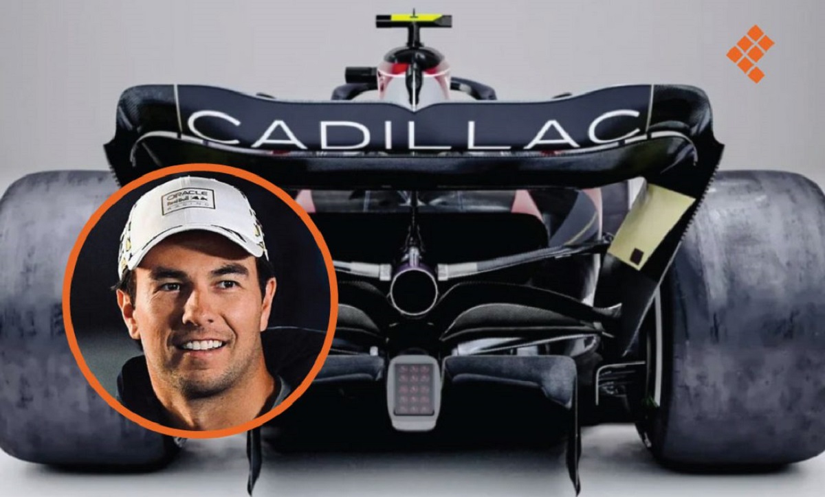 Checo Pérez en Cadillac F1 en 2026