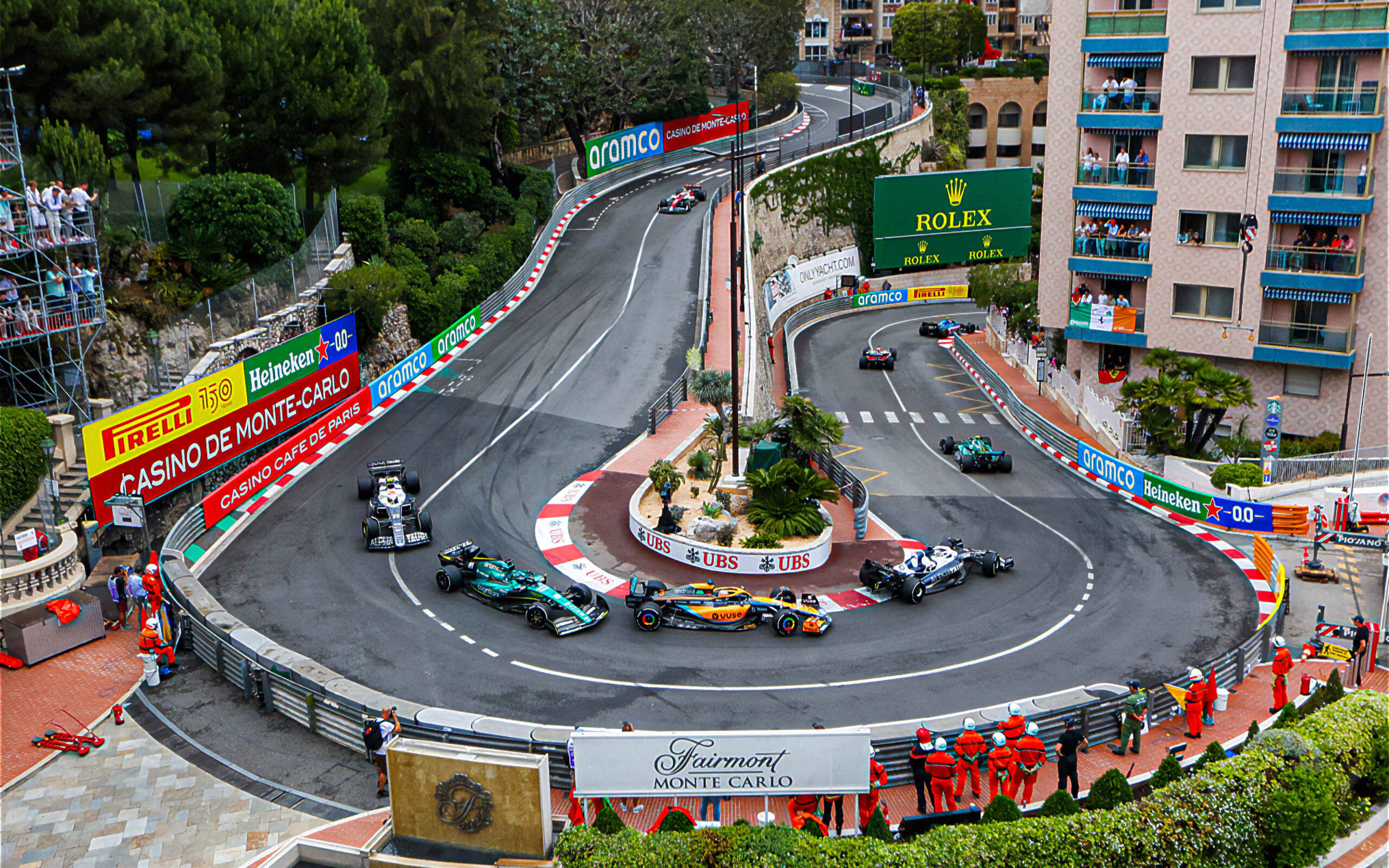 F1 Latam horarios confirmados para el GP de Mónaco con Colapinto en pista