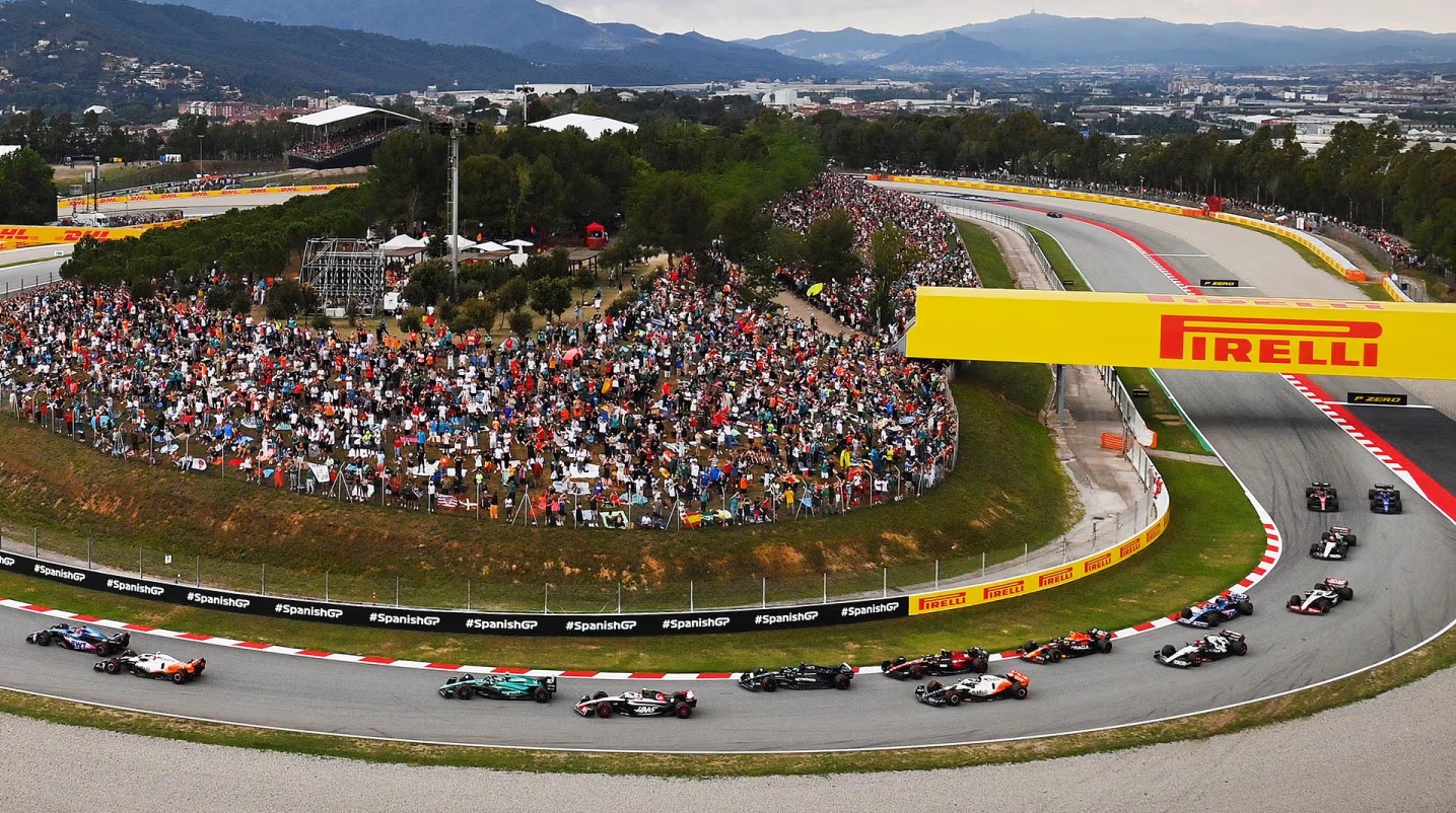 GP de España F1 2025: horarios y dónde ver la carrera en vivo desde cada país