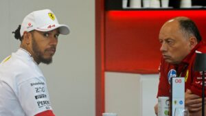 Hamilton a Ferrari y la frase viral tras Miami: “Tío, calmate, no seas tan sensible” Hamilton a Ferrari tras la polémica en Miami Tío, cálmate. No seas tan sensible