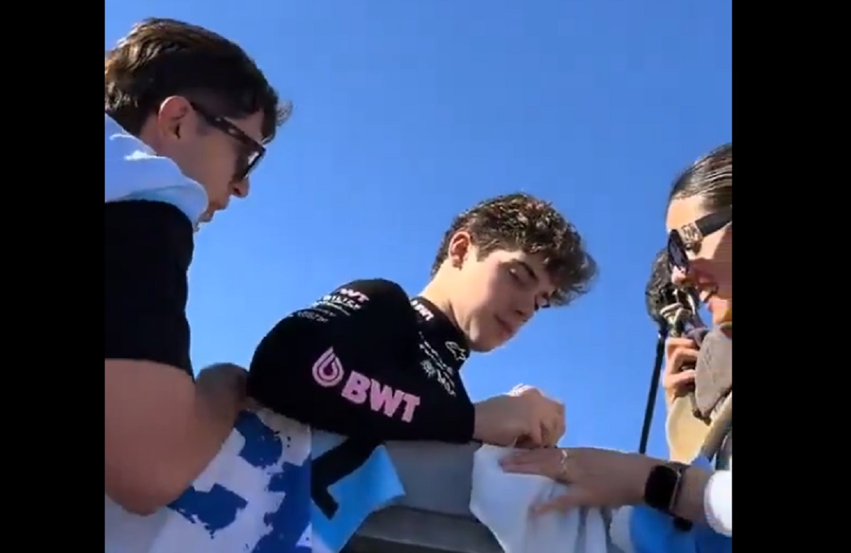 La marea argentina copó Imola en el debut de Franco Colapinto