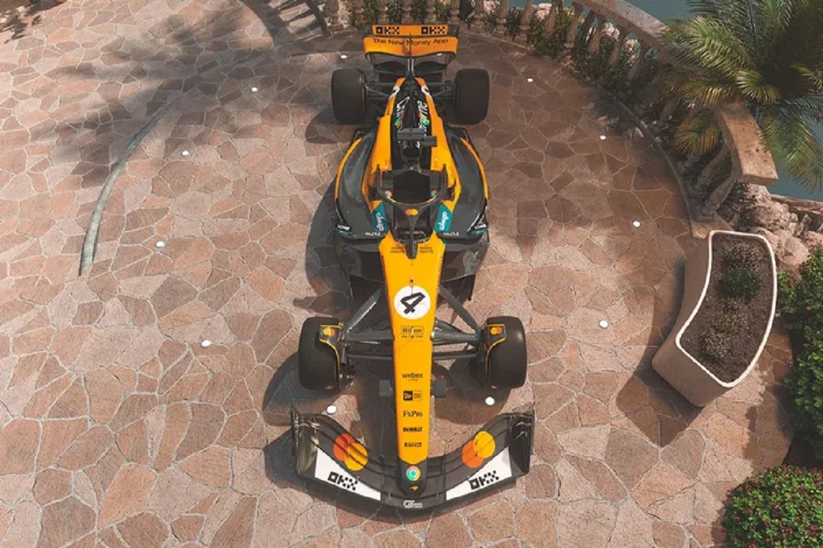 McLaren homenajea al mítico M7A con un diseño retro para Mónaco y España