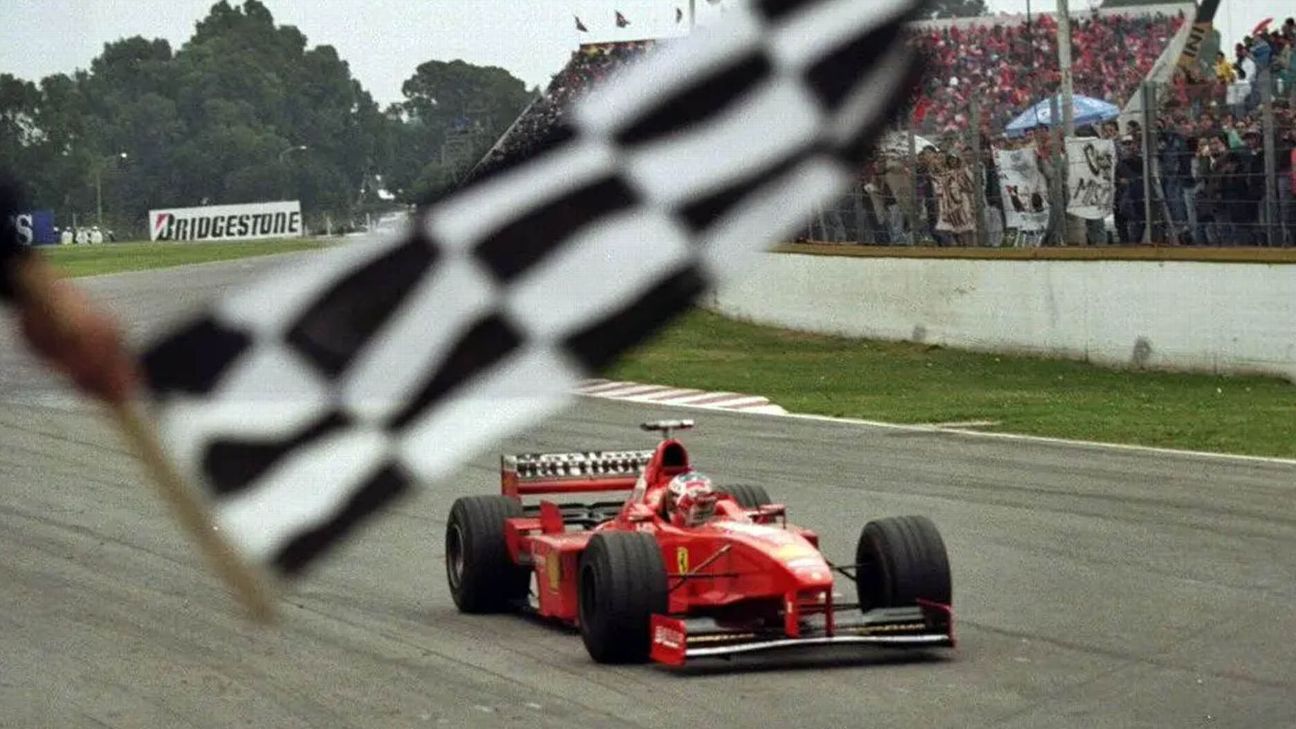 Podría volver el Gran Premio de Argentina a la Fórmula 1