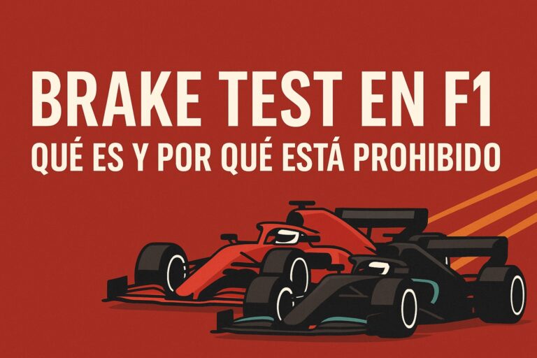 Qué es un Brake Test en Fórmula 1 y por qué está prohibido