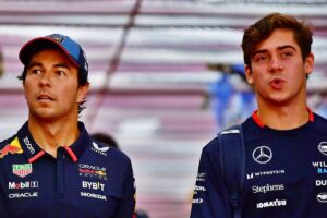 Checo Pérez define su futuro: ¿Cadillac o Alpine con motor Mercedes en 2026? Sergio Pérez analiza dos caminos para 2026: Alpine con motor Mercedes o el proyecto Cadillac