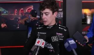 "Varios pilotos se quejaron": Colapinto analizó su regreso a la F1 tras finalizar 16° en Imola "Varios pilotos se quejaron": Colapinto analizó su regreso a la F1 tras finalizar 16° en Imola
