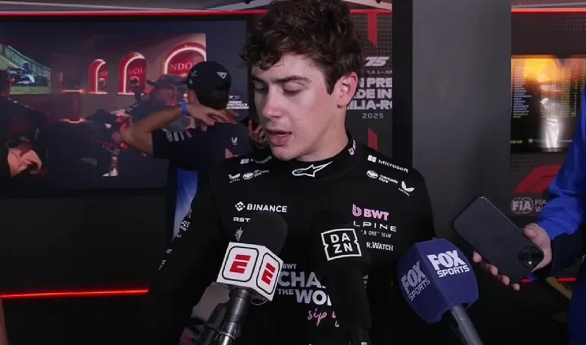 "Varios pilotos se quejaron": Colapinto analizó su regreso a la F1 tras finalizar 16° en Imola