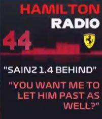 hamilton enojado con su equipo