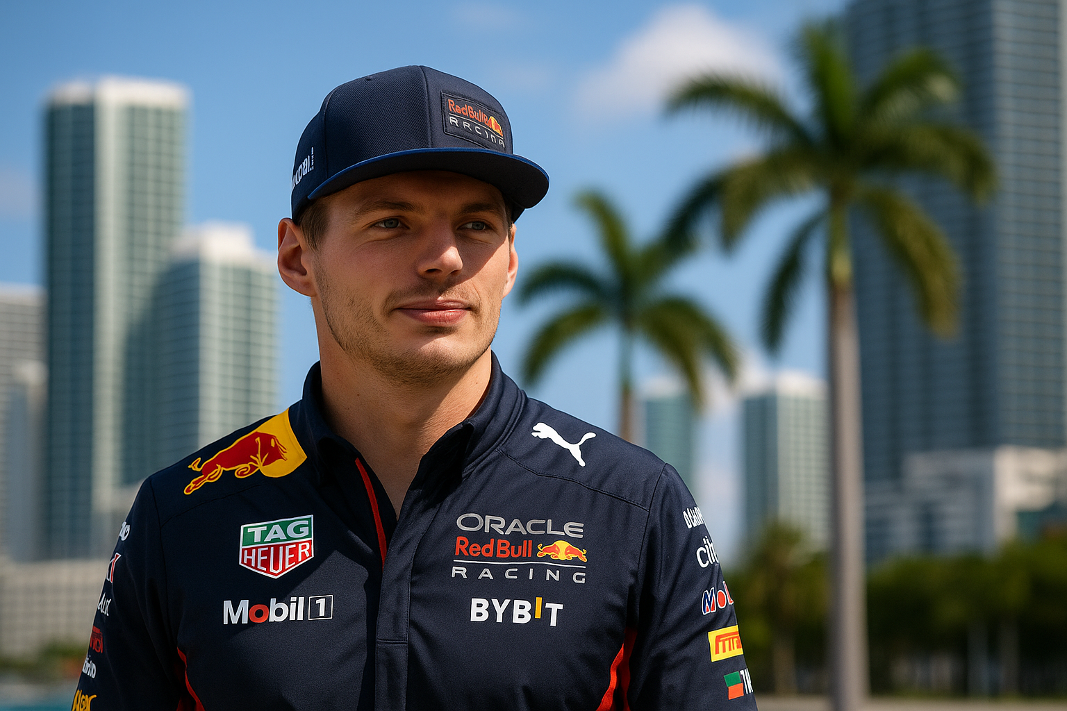Max Verstappen será padre durante el GP de Miami 2025 y cambia su agenda