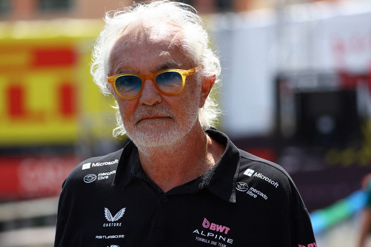 Briatore admitió que el momento de Alpine es preocupante: “Estamos cediendo terreno”