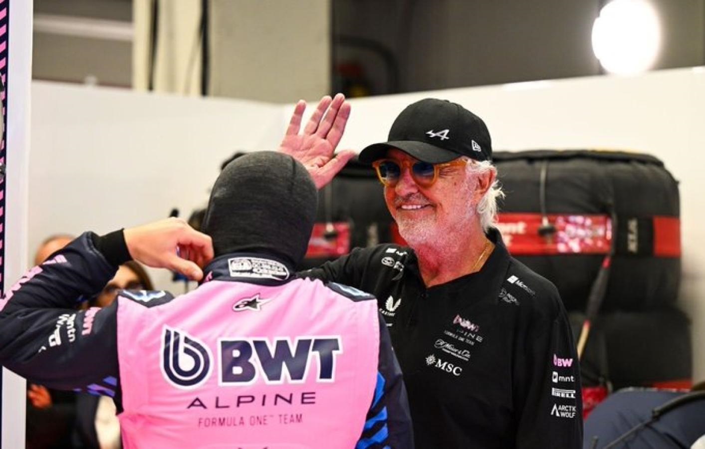 Briatore apuesta por Colapinto y compara con su movida histórica por Alonso