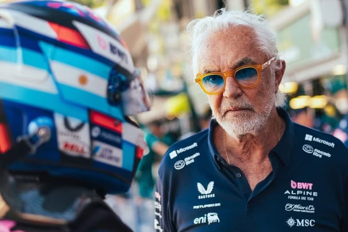 Briatore fue claro tras la qualy en Austria: “Colapinto quedó demasiado lejos de la Q3”