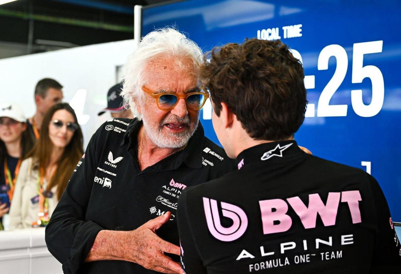 Briatore sobre Colapinto