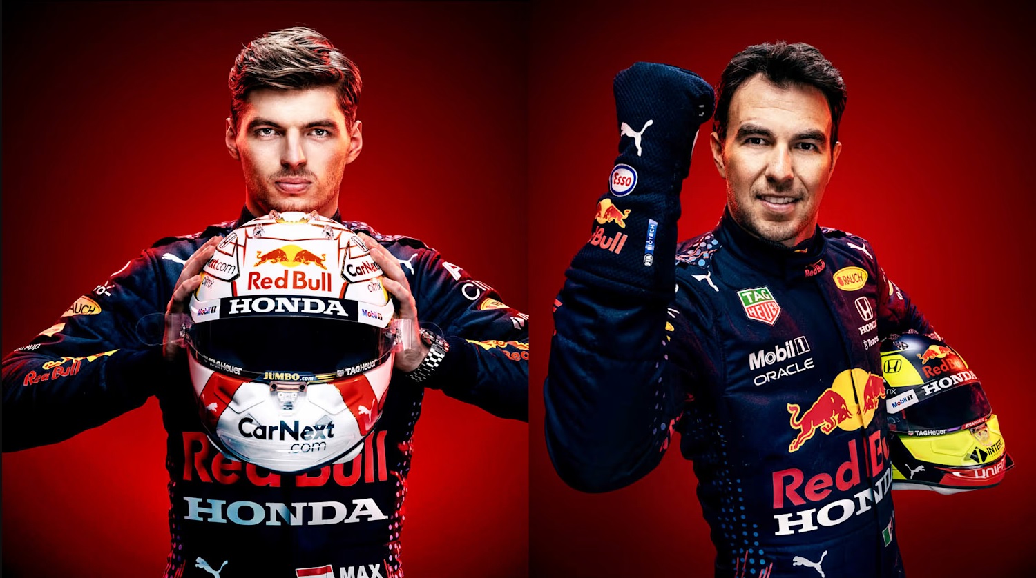 Checo habló en un podcast y Verstappen no se quedó callado