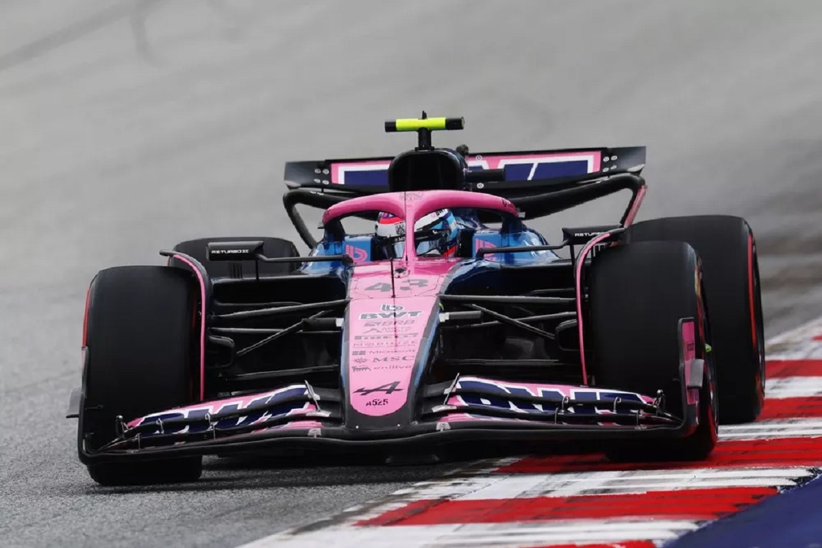 Colapinto avanzó en Austria, pero reconoció bronca: “Era posible entrar en la Q3”