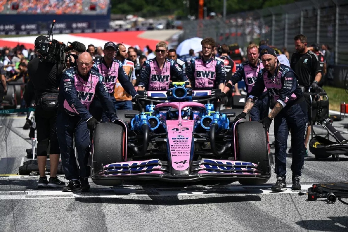 Colapinto, tras la carrera en Austria: “Tuvimos problemas como equipo y no tuvimos ritmo”