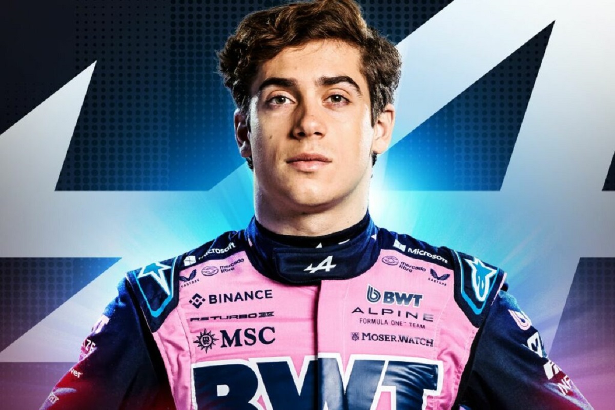 Franco Colapinto seguirá en Alpine y correrá en Silverstone tras superar la evaluación inicial