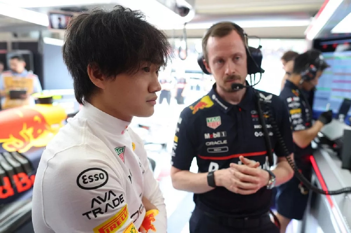 Tsunoda explotó tras otra eliminación en Q1: “Estoy cansado de arrancar 18 o 19”