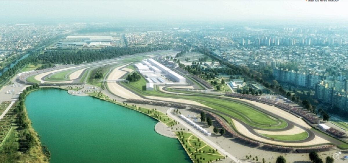 Así será la remodelación del Autódromo de Buenos Aires para MotoGP y un posible regreso de la F1