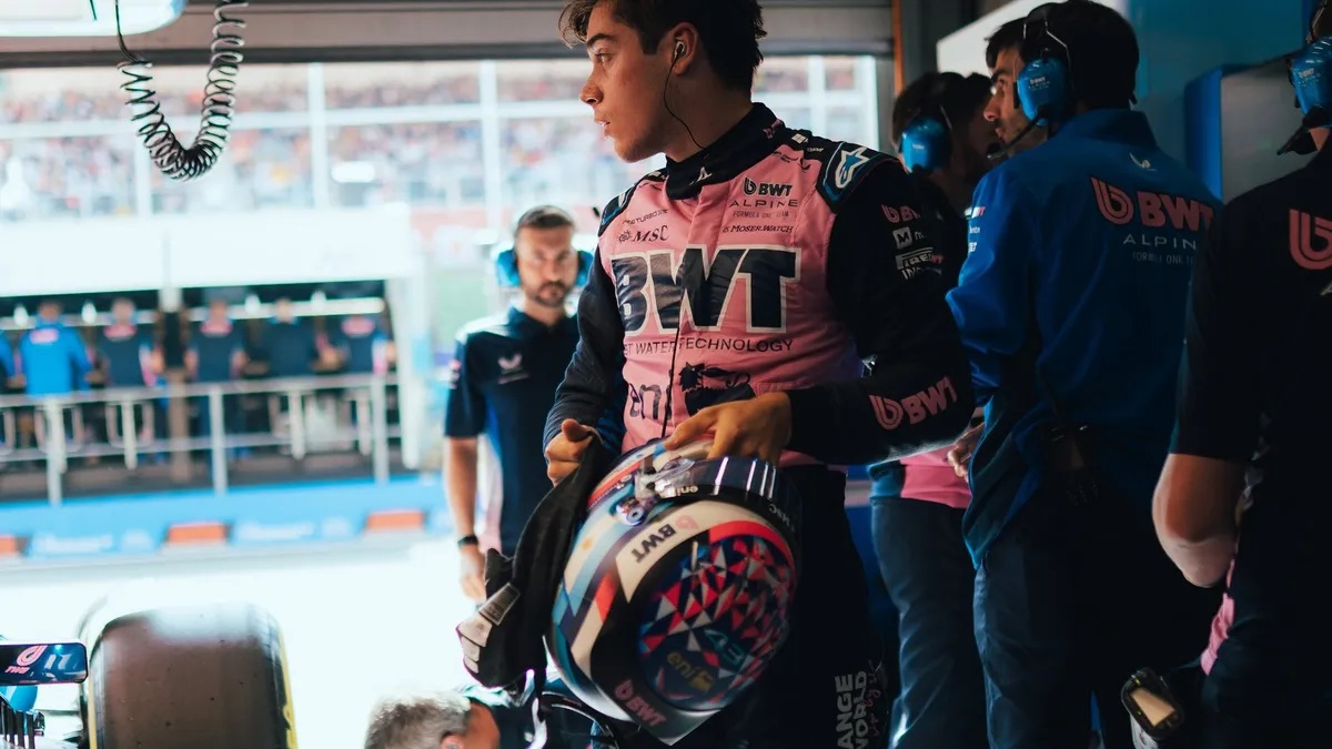 Colapinto admite errores tras la clasificación de la Sprint en Spa y apunta a recuperarse