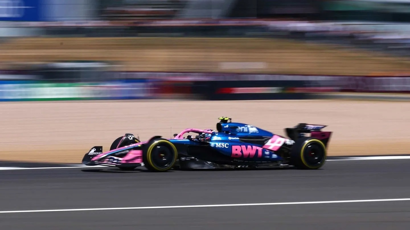 Colapinto reveló el verdadero problema del Alpine en Silverstone y por qué no pudo repetir su mejor ritmo