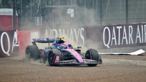 Del mejor viernes al último lugar, Colapinto explicó su error en Silverstone Del mejor viernes al último lugar Colapinto explicó su error en Silverstone