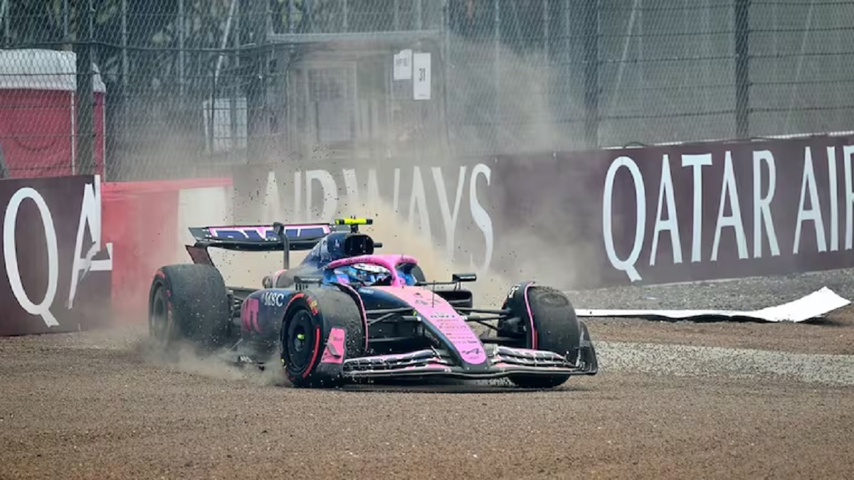 Del mejor viernes al último lugar Colapinto explicó su error en Silverstone