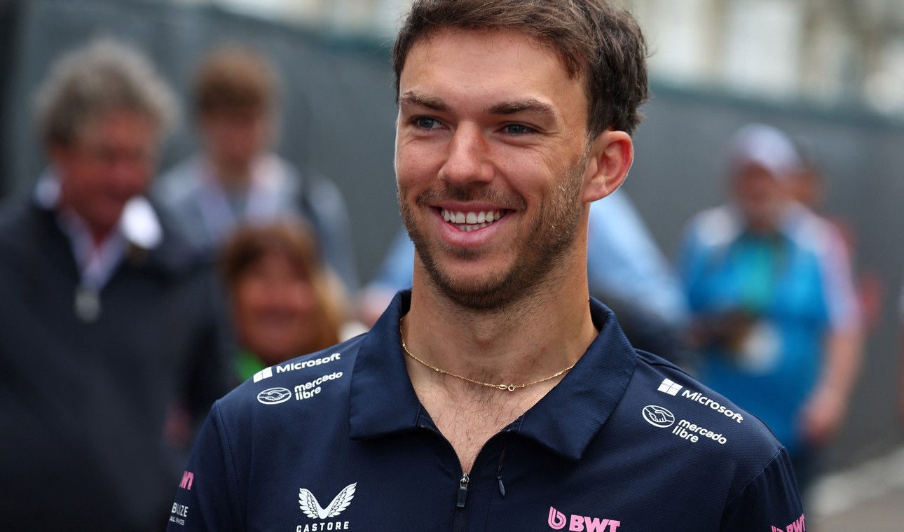 Gasly responde a los rumores sobre la posible llegada de Bottas a Alpine