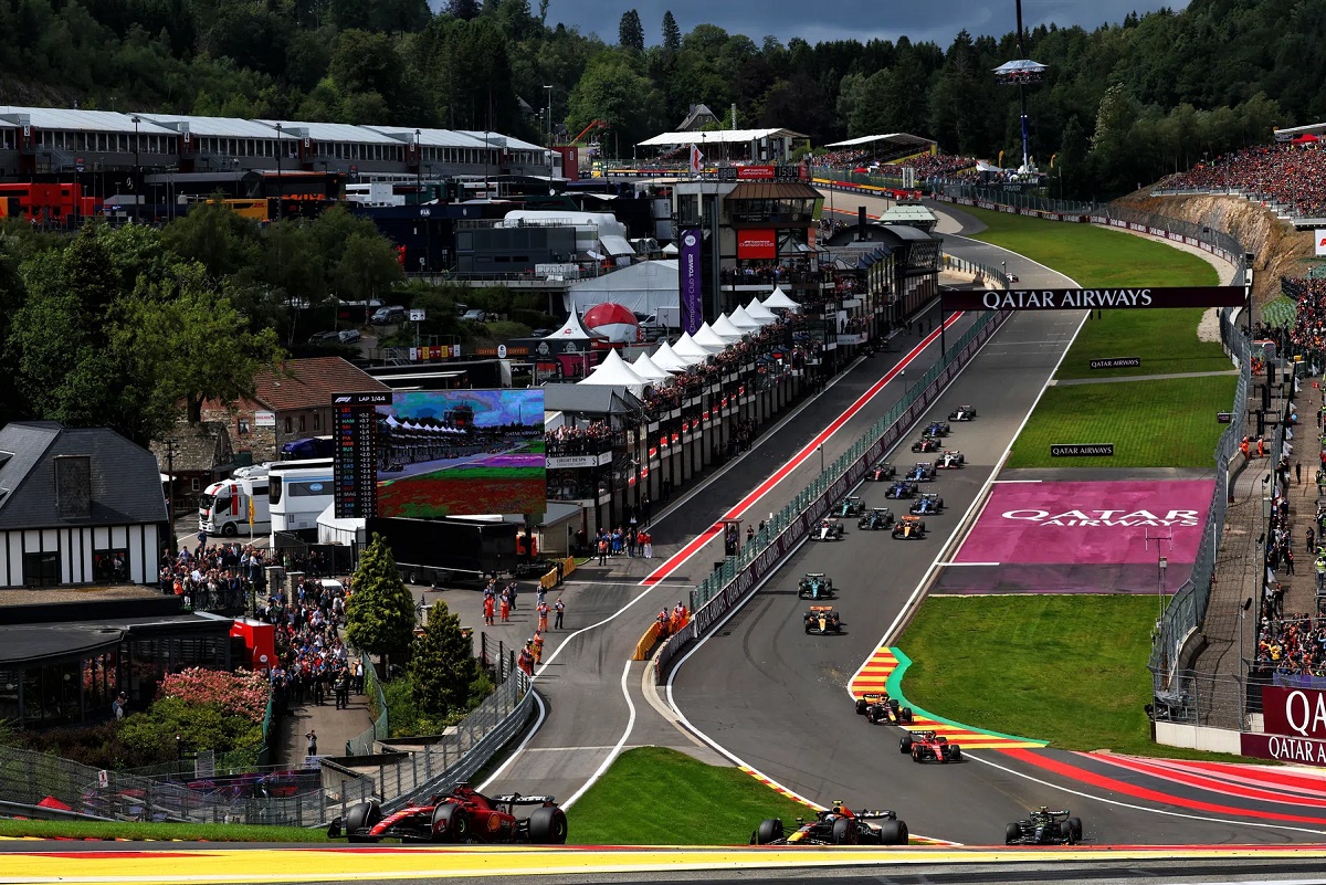 Horarios del GP de Bélgica en Spa para Argentina y dónde verlo en vivo
