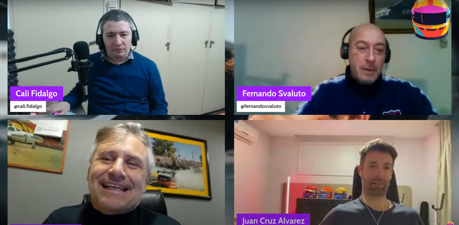 Marcos Di Palma defiende a Franco Colapinto y dice que la Fórmula 1 lo necesita más que él a la categoría