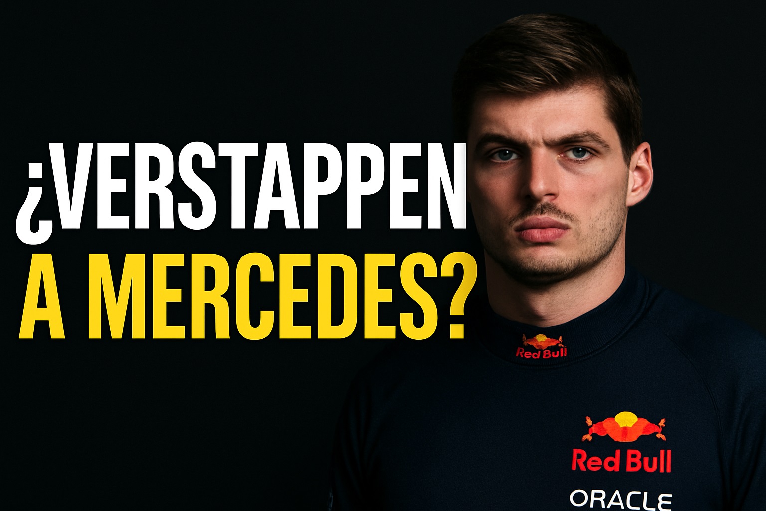 Qué está en juego si Verstappen ficha por Mercedes y rompe con Red Bull