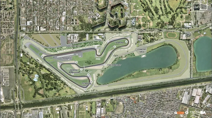 Qué sectores del autódromo serán renovados
