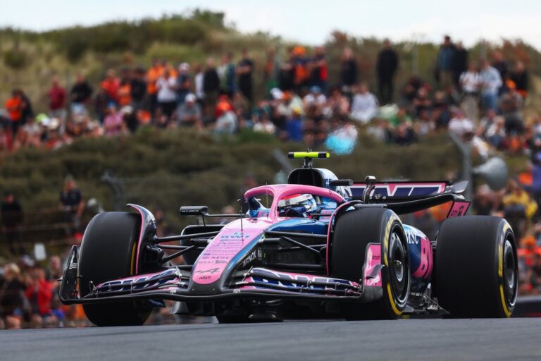 Colapinto P9 con usados en Zandvoort y sueña con lluvia para dar el golpe