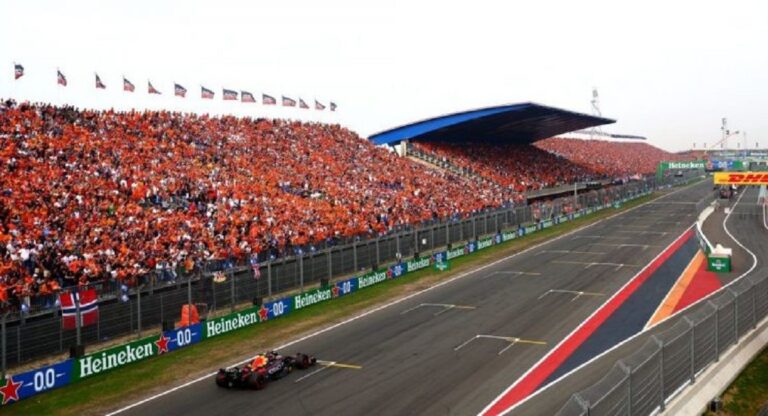 Dónde ver GP de Países Bajos 2025