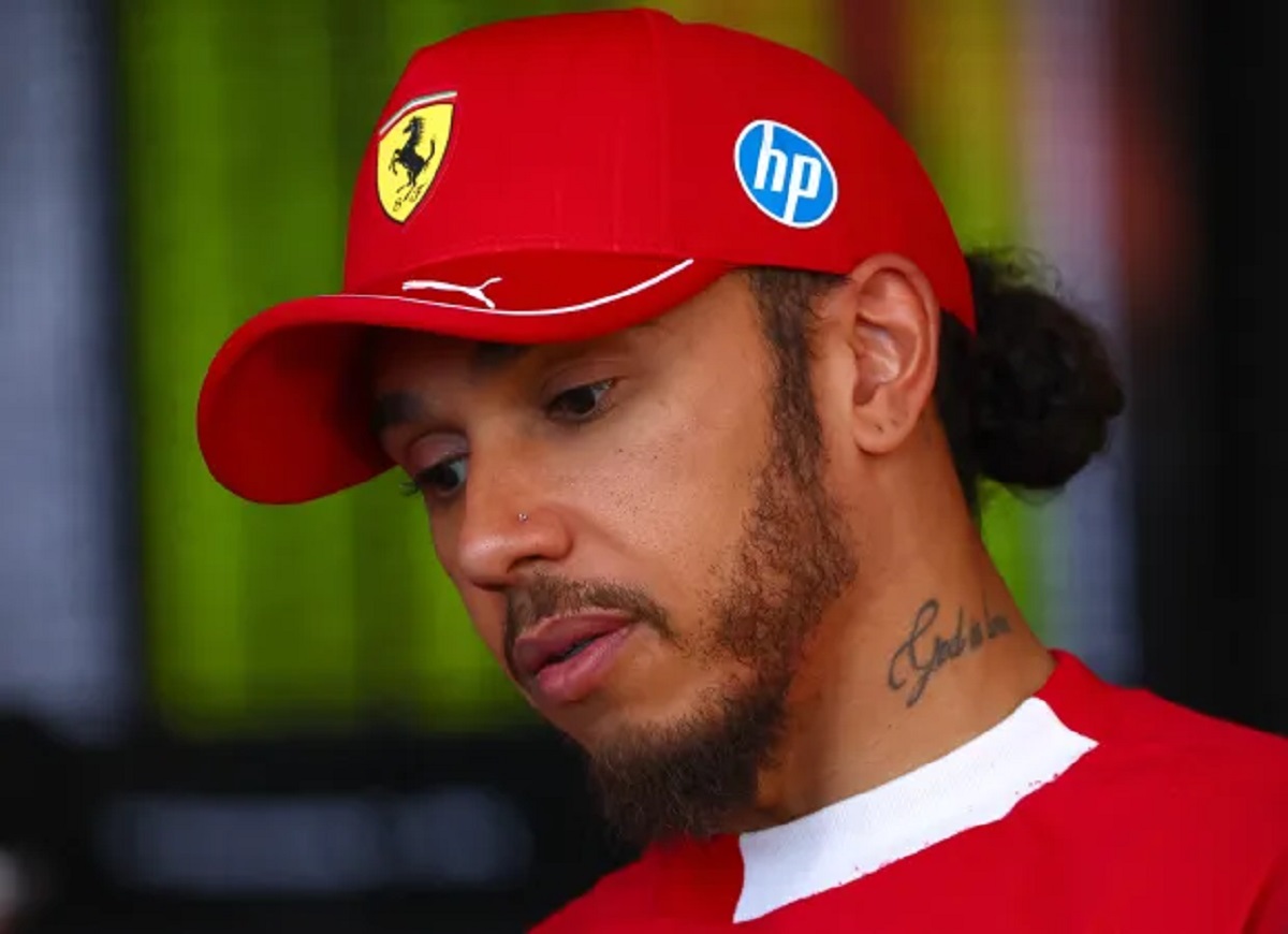 Hamilton admite sentirse “absolutamente inútil” e insinúa que Ferrari debería reemplazarlo tras su eliminación en Q2 en Hungría