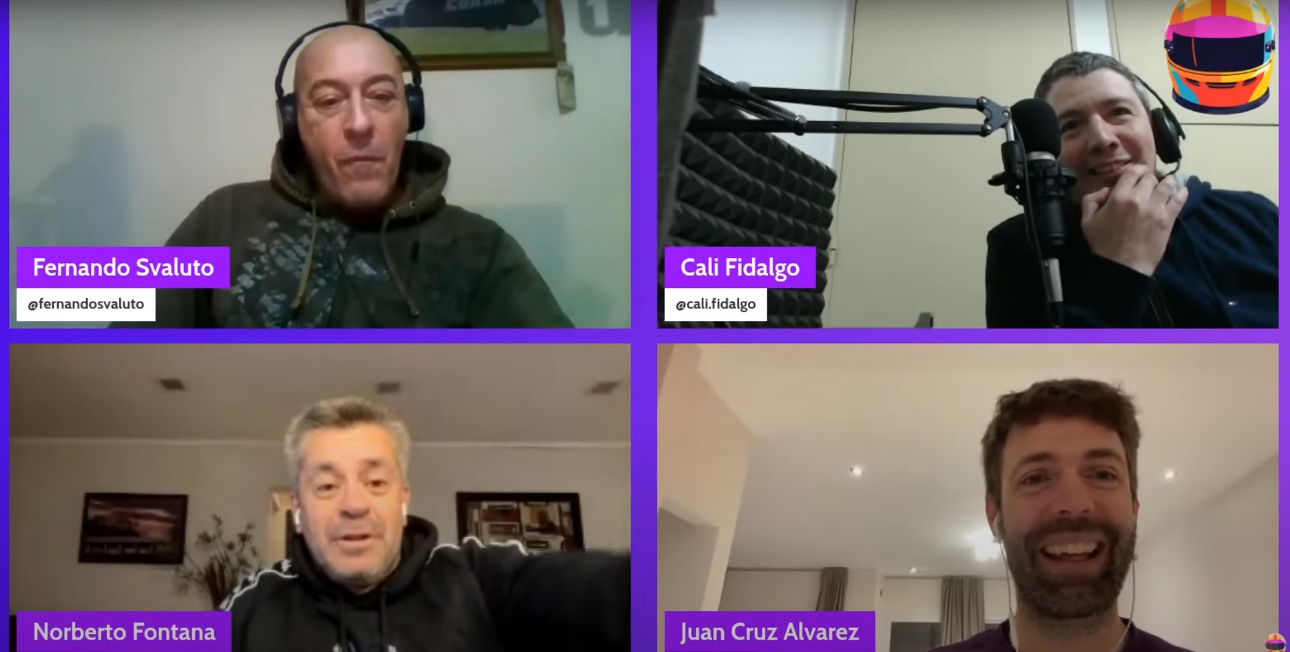 Norberto Fontana pidió a todos los argentinos apoyar a Franco Colapinto en la Fórmula 1
